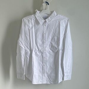Ricki’s Classic Fit White Women's Shirt BNWT